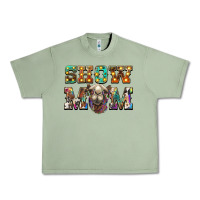 Oil Green show mom camel Urban Heavy Tee - BarkalooDesign