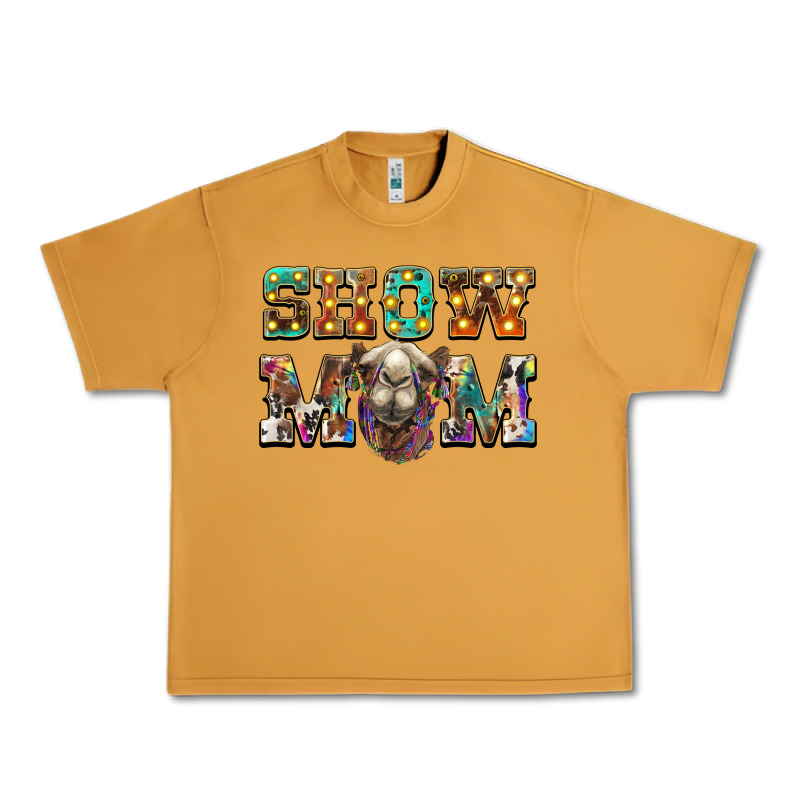 Show Mom Camel Urban Heavy Tee by BarkalooDesign | Teevron