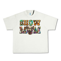 Pistachio show mom camel Urban Heavy Tee - BarkalooDesign