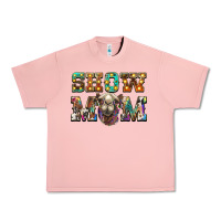 Salmon show mom camel Urban Heavy Tee - BarkalooDesign
