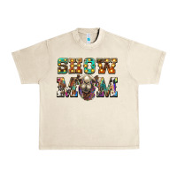 Sandshell show mom camel Urban Heavy Tee - BarkalooDesign