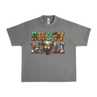 Tornado show mom camel Urban Heavy Tee - BarkalooDesign