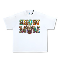 White show mom camel Urban Heavy Tee - BarkalooDesign