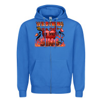 True Royal Valentine's Day wild thing you make my heart sing Zipper Hoodie - FaDigitalArtStudio