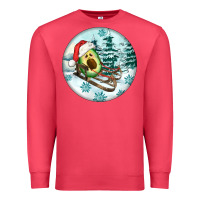 Cardinal Slide Avocado Premium Sweatshirt - FaDigitalArtStudio