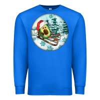 True Royal Slide Avocado Premium Sweatshirt - FaDigitalArtStudio