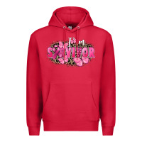 Cardinal I' m survivor Breast Cancer Premium Hoodie - FaDigitalArtStudio