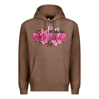 Chestnut I' m survivor Breast Cancer Premium Hoodie - FaDigitalArtStudio