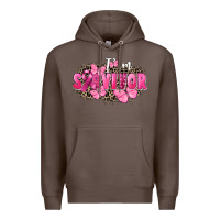 Coffee I' m survivor Breast Cancer Premium Hoodie - FaDigitalArtStudio