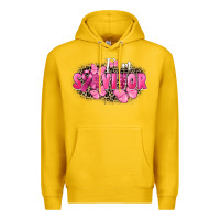 Lemon I' m survivor Breast Cancer Premium Hoodie - FaDigitalArtStudio