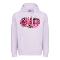 Lilac I' m survivor Breast Cancer Premium Hoodie - FaDigitalArtStudio