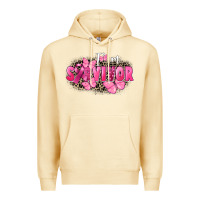 Pina Colada I' m survivor Breast Cancer Premium Hoodie - FaDigitalArtStudio