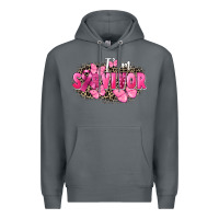 Rock I' m survivor Breast Cancer Premium Hoodie - FaDigitalArtStudio