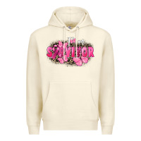 Sandshell I' m survivor Breast Cancer Premium Hoodie - FaDigitalArtStudio