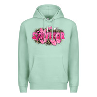 Seafoam I' m survivor Breast Cancer Premium Hoodie - FaDigitalArtStudio