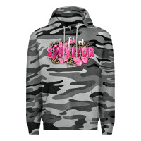 Slate Camo I' m survivor Breast Cancer Premium Hoodie - FaDigitalArtStudio
