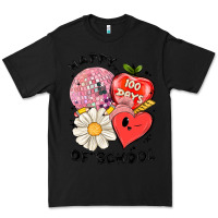 Black happy 100 days of school Premium Tee - MaliasSmallBusiness