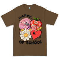 Cacao happy 100 days of school Premium Tee - MaliasSmallBusiness