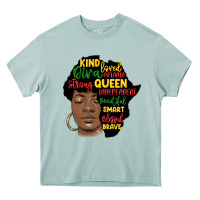 Arona black woman africa silhouette Heavy Core Tee - MaliasSmallBusiness