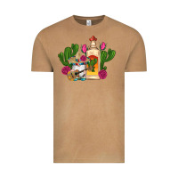 Vintage Camel mexican tequila gnomes guitar roses cactus serape Vintage Tee - Artiststas