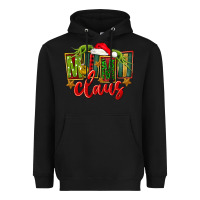 Black christmas mimi claus Heavyweight Hoodie - FaDigitalArtStudio