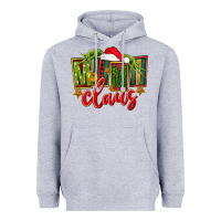 Heather Grey christmas mimi claus Heavyweight Hoodie - FaDigitalArtStudio