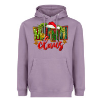 Lavender christmas mimi claus Heavyweight Hoodie - FaDigitalArtStudio