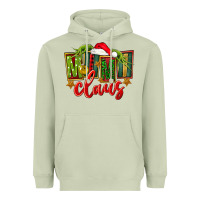 Matcha christmas mimi claus Heavyweight Hoodie - FaDigitalArtStudio