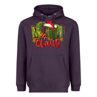 Plum christmas mimi claus Heavyweight Hoodie - FaDigitalArtStudio