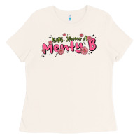 Bone having a menty b, cute and trendy Ladies Tee - MaliasSmallBusiness