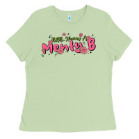 Matcha having a menty b, cute and trendy Ladies Tee - MaliasSmallBusiness