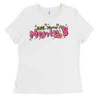 White having a menty b, cute and trendy Ladies Tee - MaliasSmallBusiness