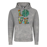 Cloud Rock love with gemstone Vintage Hoodie - Artiststas