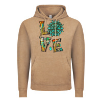 Vintage Coffee love with gemstone Vintage Hoodie - Artiststas