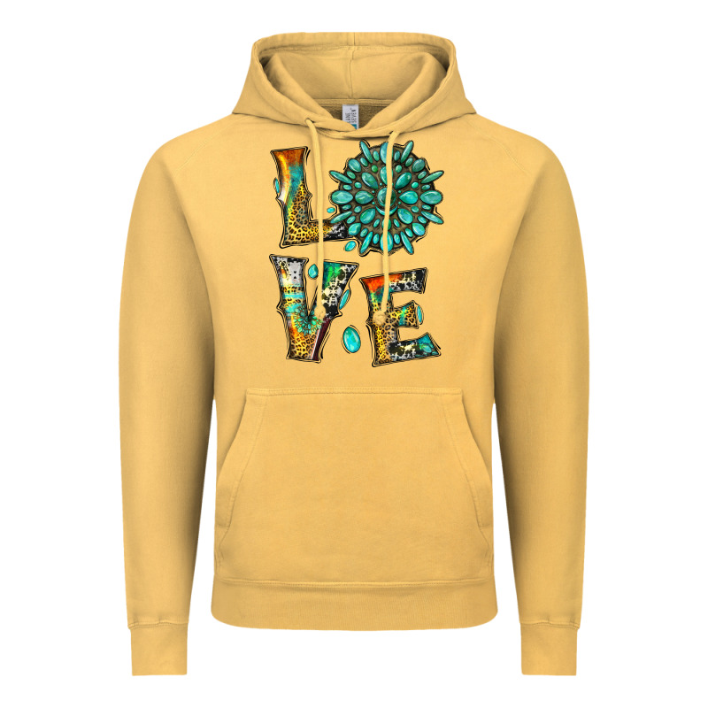 Love With Gemstone Vintage Hoodie by Artiststas | Teevron