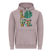 Vintage Zinc love with gemstone Vintage Hoodie - Artiststas