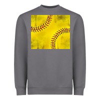 Storm distressed softball pattern Heavyweight Sweatshirt - TumblerDesignByShophia