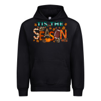 Black tis the season football Urban Hoodie - RacoonDesign