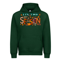 Forest Green tis the season football Urban Hoodie - RacoonDesign