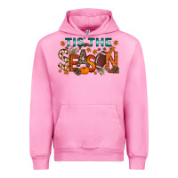 Fuchsia Pink tis the season football Urban Hoodie - RacoonDesign