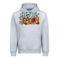 Heather Grey tis the season football Urban Hoodie - RacoonDesign