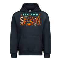 Navy tis the season football Urban Hoodie - RacoonDesign
