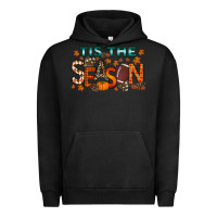 Pigment Black tis the season football Urban Hoodie - RacoonDesign