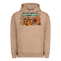 Pigment Burro tis the season football Urban Hoodie - RacoonDesign