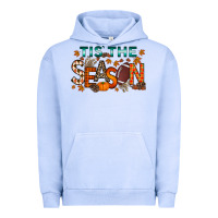 Pigment Grape Ice tis the season football Urban Hoodie - RacoonDesign