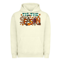 Pigment Pistachio tis the season football Urban Hoodie - RacoonDesign