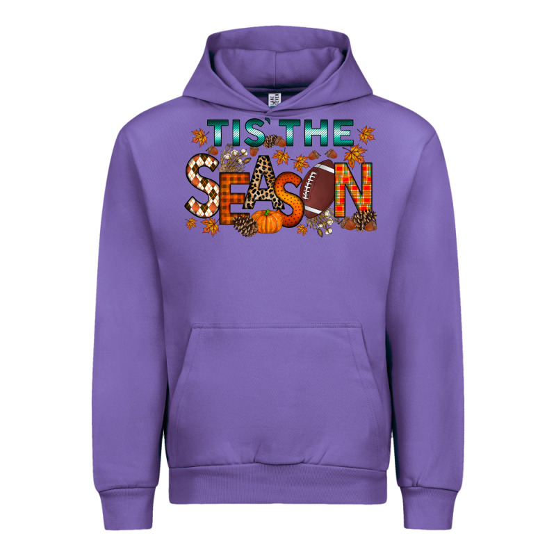 Tis The Season Football Urban Hoodie by RacoonDesign | Teevron