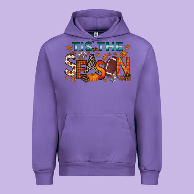 Tis The Season Football Urban Hoodie Designed By Racoondesign