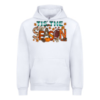 White tis the season football Urban Hoodie - RacoonDesign