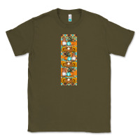 Army Green fall gnomes pen wrap Classic Tee - Artiststas